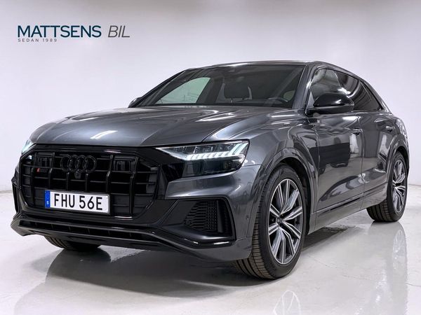Audi SQ8 507hk 4.0 TFSI V8 /Valcona/Nightvision/Matrix/360°/HuD - 2021