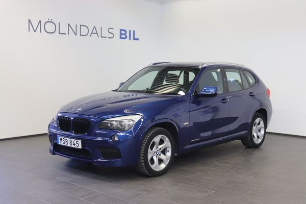BMW X1 xDrive23d Steptronic M Sport Navi Drag 204hk - 2012