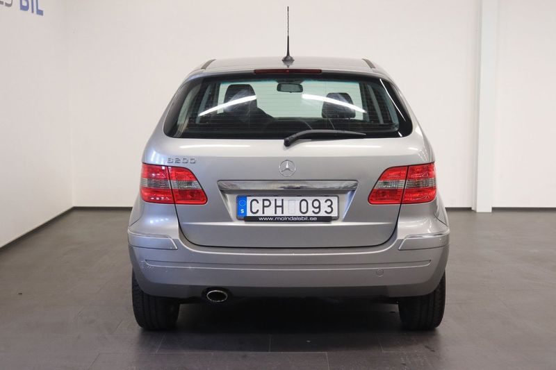 Mercedes B200 bild 4