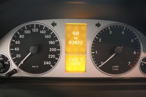 Mercedes B200 bild 10