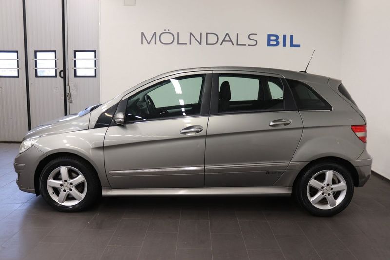 Mercedes B200 bild 5