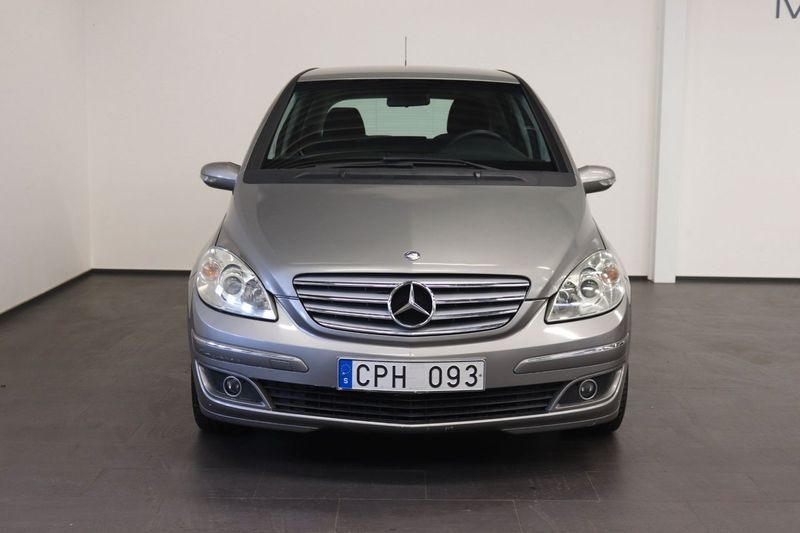 Mercedes B200 bild 3
