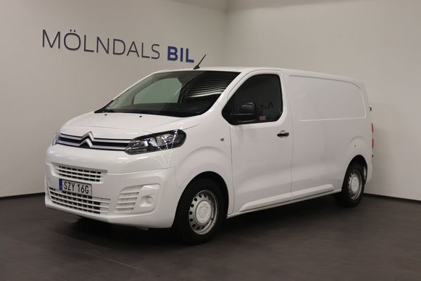 Citroen Jumpy 1.5 BlueHDi 120HK 3-sits MOMS - 2021