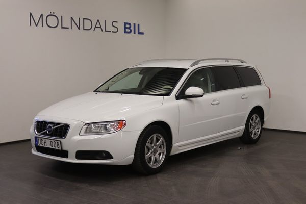 Volvo V70 2.0 Bi-Fuel Geartronic SUMMUM Läder Drag Elstol 213Hk - 2013