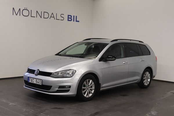 Volkswagen Golf Sportscombi 1.6 DSG Navi Drag Kamera 105hk - 2014