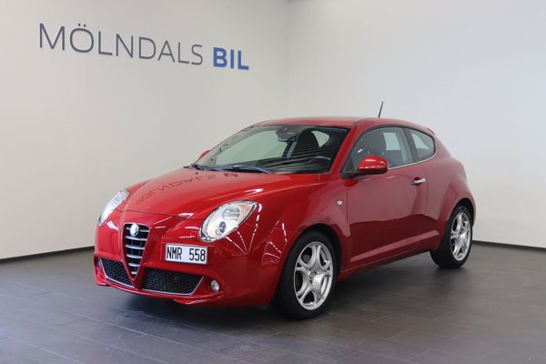Alfa Romeo MiTo 1.4 TB 16V MultiAir Distinctive 135 - 2013