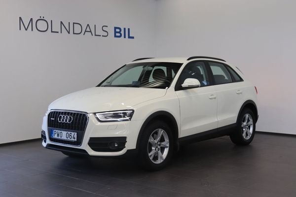 Audi Q3 2.0 TDI quattro Comfort Dragkrok Euro 5 - 2013