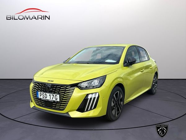 Peugeot 208 Hybrid ALLURE AUT/NAVI/360KAM/CARPLAY/SoV - DEMO-REA! - 2025