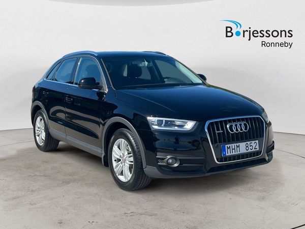 Audi Q3 2.0 TFSI quattro Proline Manuell, 170hk Dragkrok - 2012