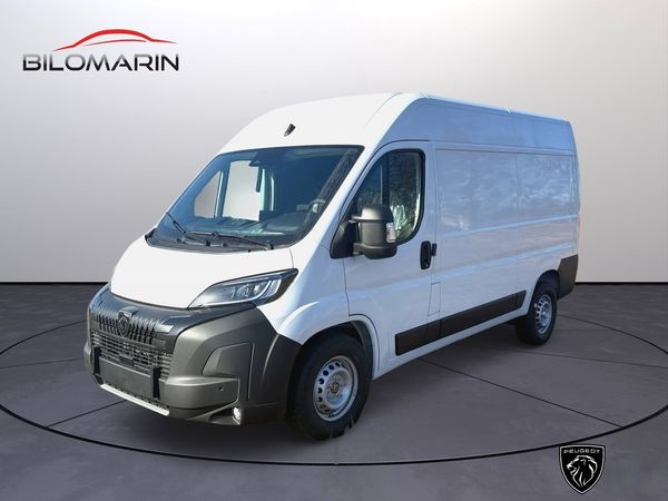 Peugeot Boxer L2H2 140hk AUT/TECH PACK/DIESELVÄRMARE/BACKKAMERA - 2026