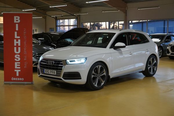 Audi Q5 40 TDI 190hk quattro S Tronic Drag Värmare 21" - 2019