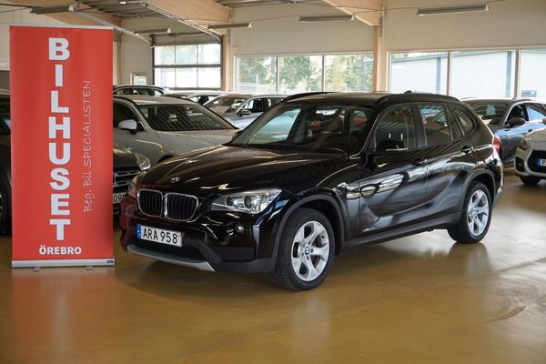 BMW X1 xDrive18d Steptronic Euro 5 Dragkrok - 2014