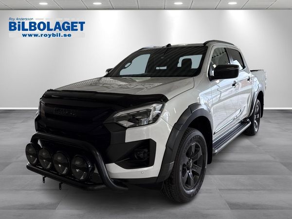 Isuzu D-Max XRX Crew CNG 4WD Lagerbil 3,99% Låg skatt 4243kr/år - 2025