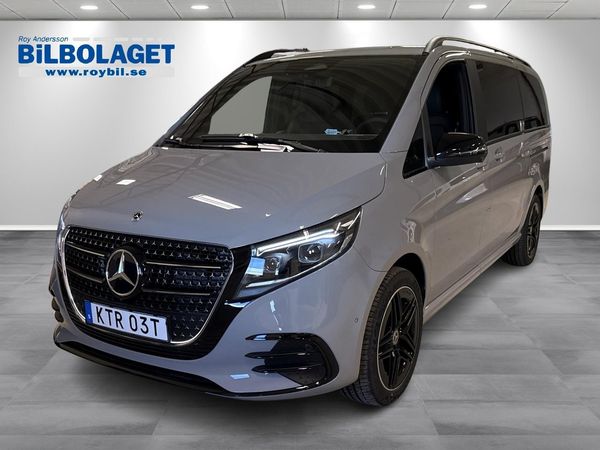 Mercedes V300 d Lång 4MATIC AMG Burmester/Drag/Bordspaket - 2026