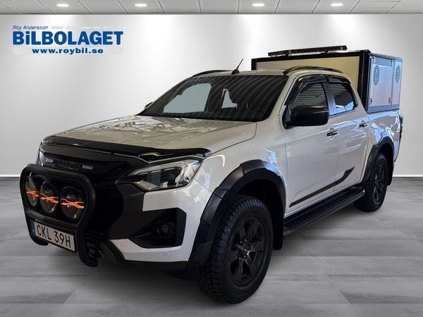 Isuzu D-Max XRX CNG 4WD fr.5599:-* 3,99% Hundkåpa WT Jaktbil - 2025