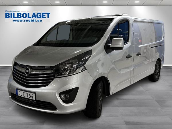 Opel Vivaro L2 Sport edition BIturbo 125hk Drag/Dvärm/Blixtljus - 2019