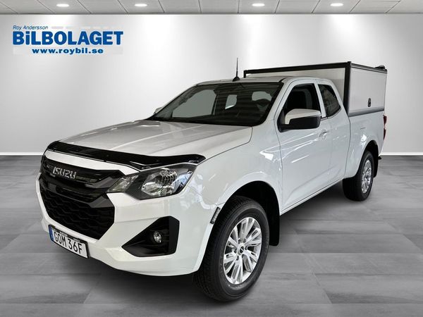 Isuzu D-Max XRM Extended Chicago skåp CNG Snabb leverans - 2024