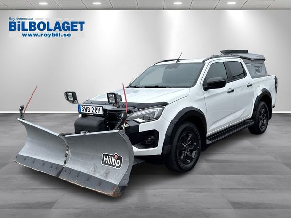 Isuzu D-Max DC CNG 4WD PLOGBIL - XRL fr 5399:-/mån* - 2025