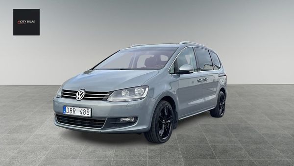Volkswagen Sharan 7-seater 2.0 TDI DPF BMT Masters Euro 5 - 2011