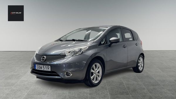 Nissan NOTE 1.2 DIG-S XTRONIC-CVT Autmat GPS 360°Kamera BT - 2015