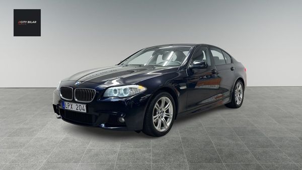 BMW 520 d Sedan Steptronic M Sport Sportratt Sportstolar SoV - 2011