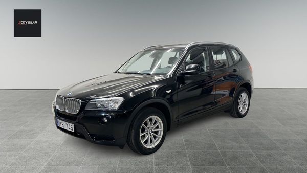 BMW X3 xDrive20d Steptronic Euro 5 Motorvärme Drag Takräcke - 2012