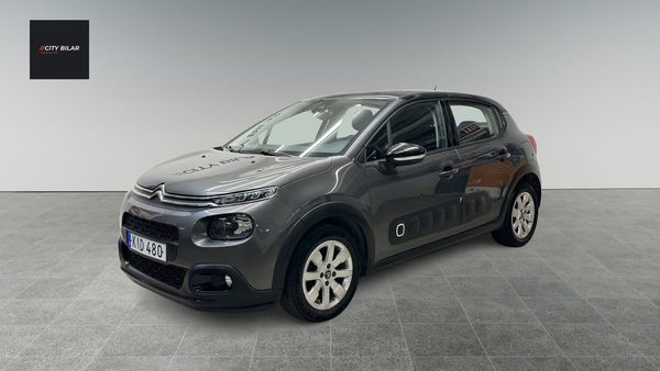 Citroen C3 1.2 PureTech EAT Automat Drag Carplay P-Sensor - 2018