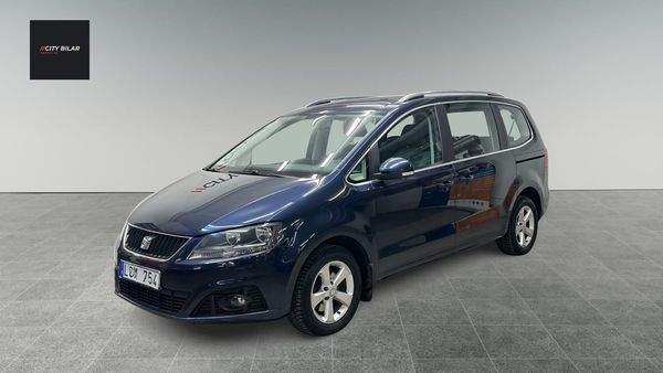 Seat Alhambra 2.0 TDI Ecomotive 7-Sits Drag Gardin Nyservad - 2011