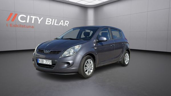Hyundai i20 5-dörrar 1.4 Select Automat Nyservad S&V-hjul Nybesikt - 2010