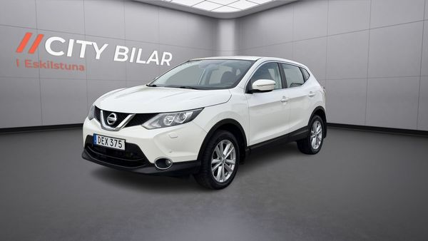 Nissan Qashqai 1.2 DIG-T Drag Bluetooth Lane-Assist Nödbromsassistent - 2014