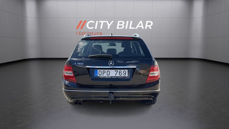 Mercedes C180 bild 6