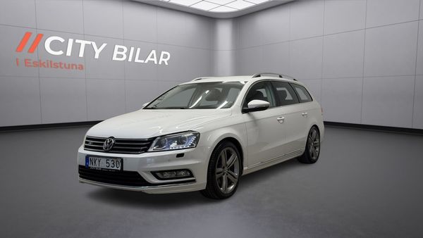 Volkswagen Passat Variant 2.0 TDI DPF BMT 4Motion GT Kamera Helskinn Drag - 2013