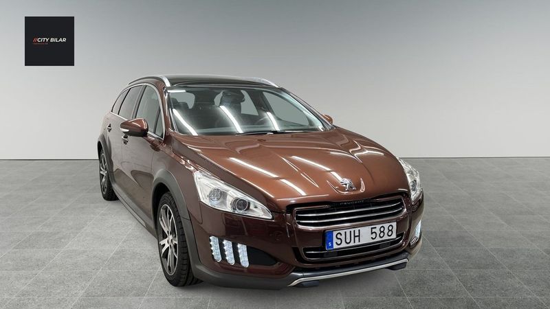Peugeot 508 bild 3