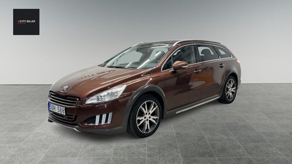 Peugeot 508 SW RXH 2.0 Hybrid4 Automatisk, 200hk Pano, Navi - 2012