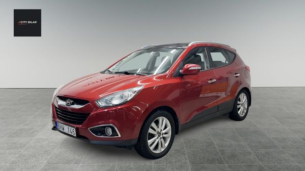 Hyundai ix35 2.0 CRDi 4WD Business Panorama Drag Keyless BT - 2011