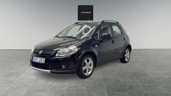 Suzuki SX4 1.6 VVT Euro 4 Kamkedja Nybesiktad Nyservad - 2007