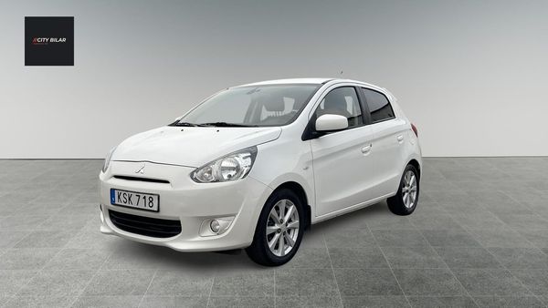 Mitsubishi Space Star 1.2CVT Euro6 Automat Nyservad Nybesiktad - 2015