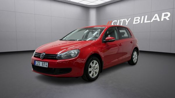 Volkswagen Golf 5-dörrar 1.4 TSI Masters Automat AUX Kamkedja - 2012