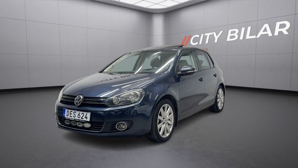 Volkswagen Golf 2.0 TDI DPF GT Automat Taklucka Drag Beige- - 2009