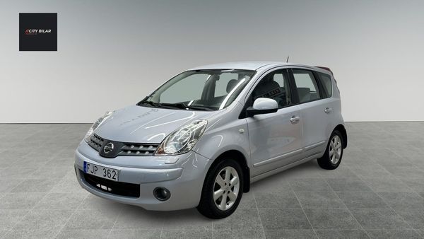 Nissan NOTE 1.4 Euro 4 AUX Nyservad Nybesiktad - 2008