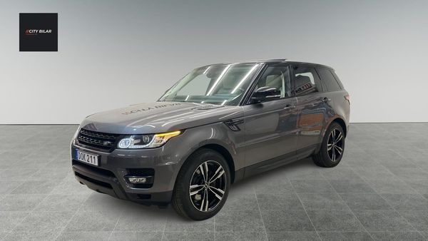 Land Rover Range Rover Sport 3.0 TDV6 4WD Automatisk Panorama - 2014