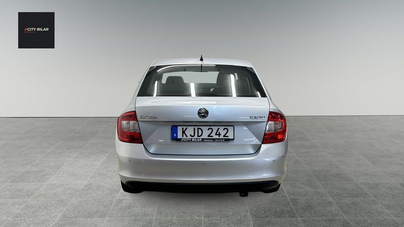 Skoda Rapid bild 6