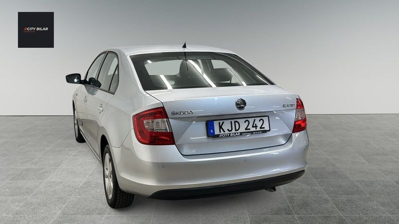 Skoda Rapid bild 7