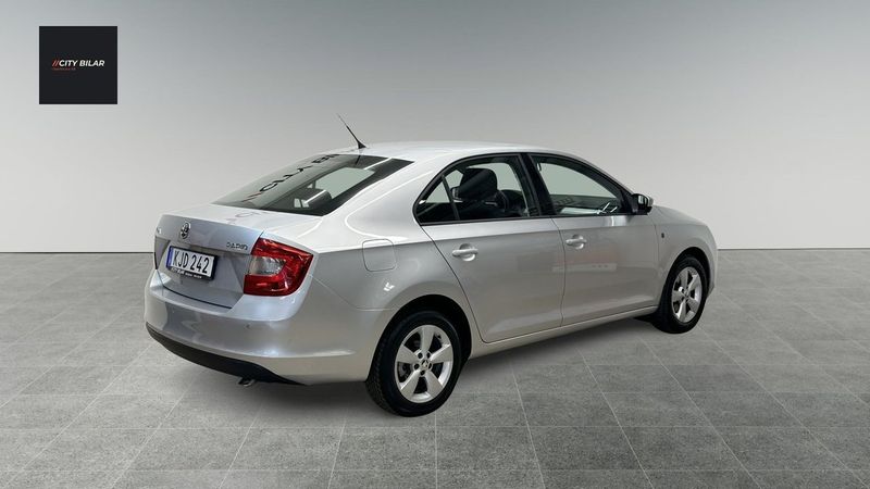 Skoda Rapid bild 5