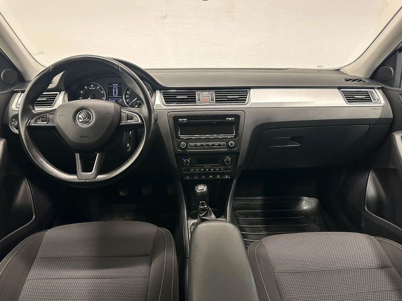 Skoda Rapid bild 9