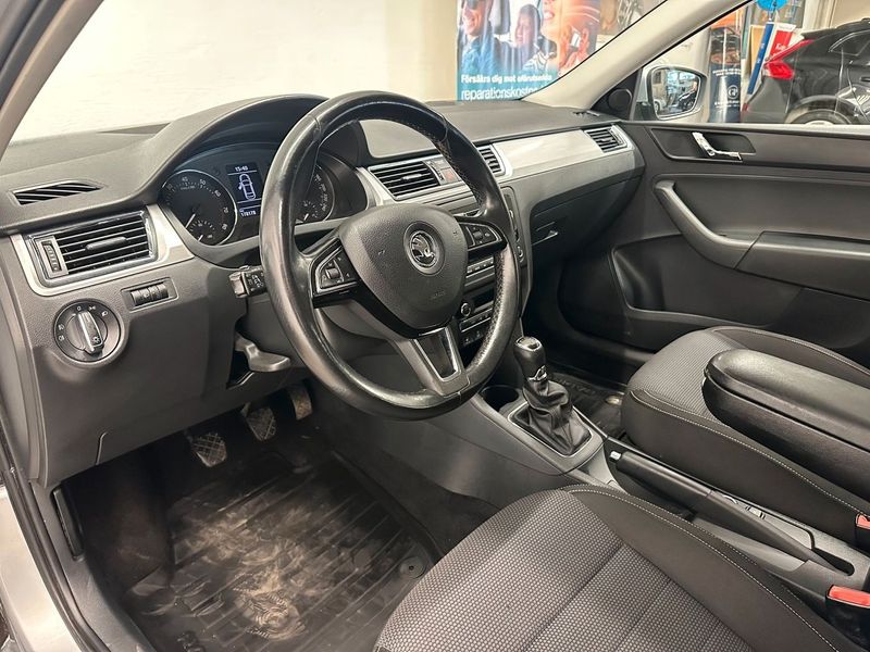 Skoda Rapid bild 10