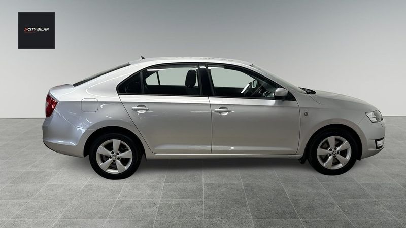 Skoda Rapid bild 4