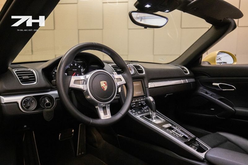 Porsche Boxster bild 9