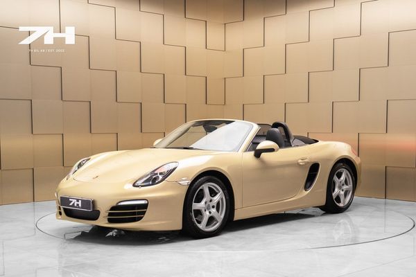 Porsche Boxster PDK / Sport Chrono / Bose / PASM - 2013
