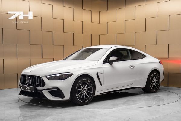 Mercedes CLE53 AMG 4MATIC+ Coupé / 360° / Adaptiv Farth. - 2024